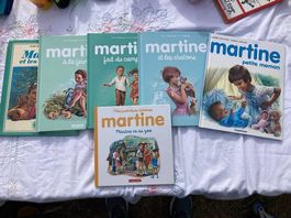 Lot de 6 livres Martine  Livres pour enfants