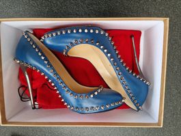 Christian Louboutin Dorispiky 100 Kid /Specchio Heel