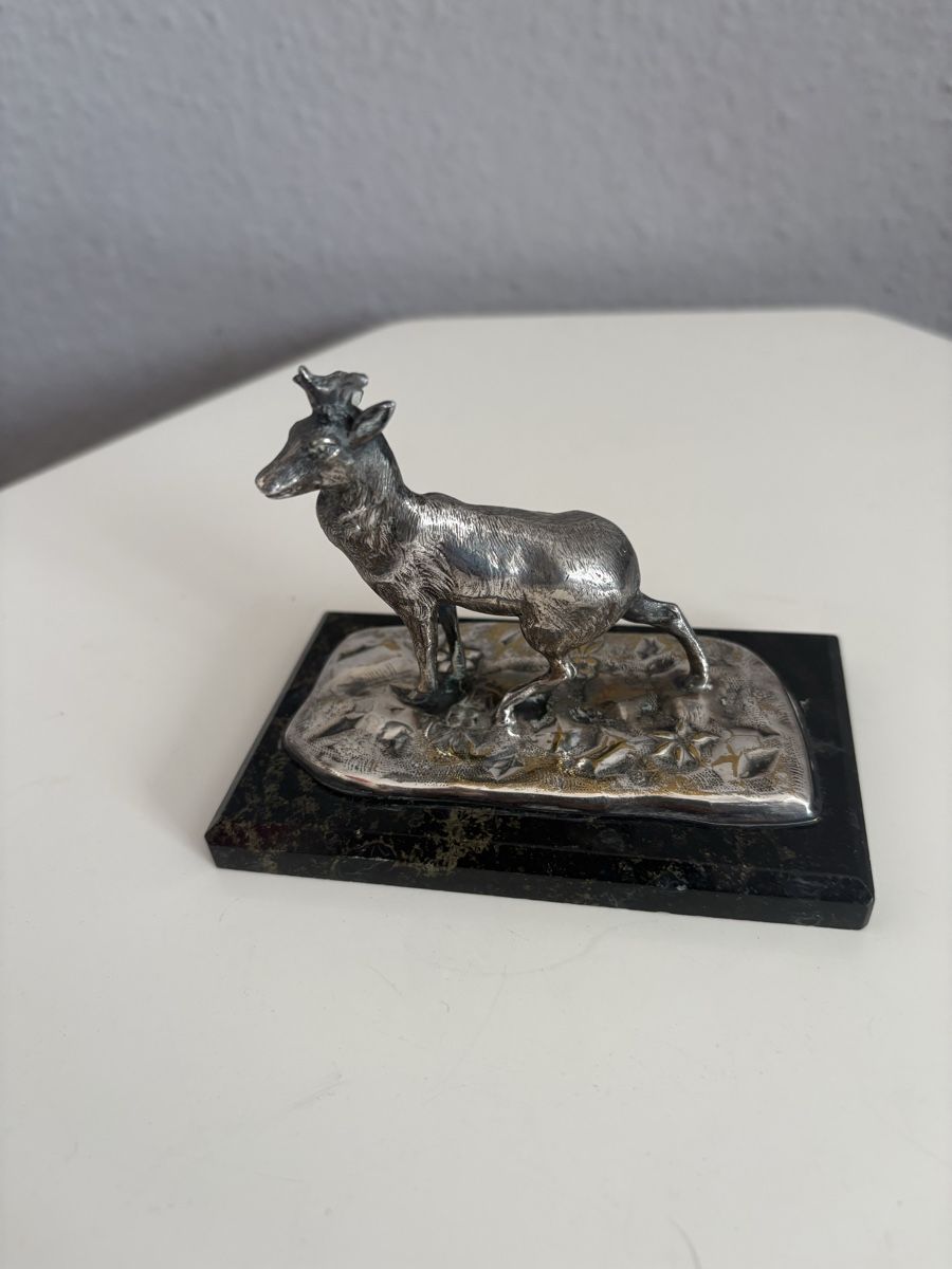Skulpturen & Statuen: Sublime chamois – Gebraucht aus petit lancy von FerreiraLuis