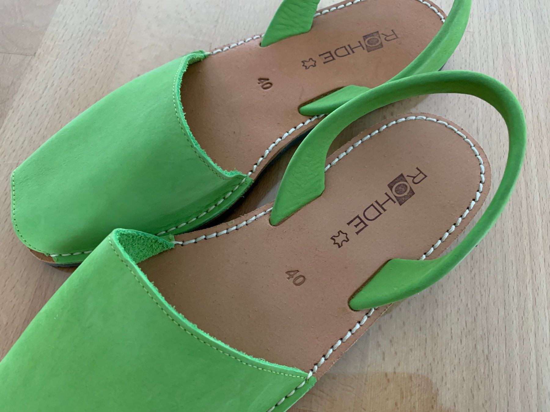 Scarpe da donna: Menorca Rohde Gr. 40 Leder – Nuovo e nell'imballaggio originale da Wetzikon ZH venduto da EvisStore 2