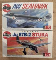 Airfix Seahawk& Stuka 1:72
