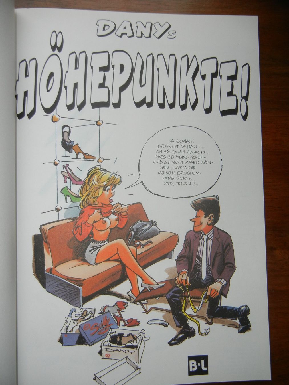 Fumetti: Comic Erotik - Dany - Höhepunkte! Nr. 1 – Nuovo (secondo la descrizione) da Langendorf venduto da sonntag10 1