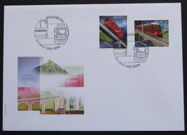 2010 - CH - Znr. 1349-1350 / Serie - FDC - ES - 06.05.2010