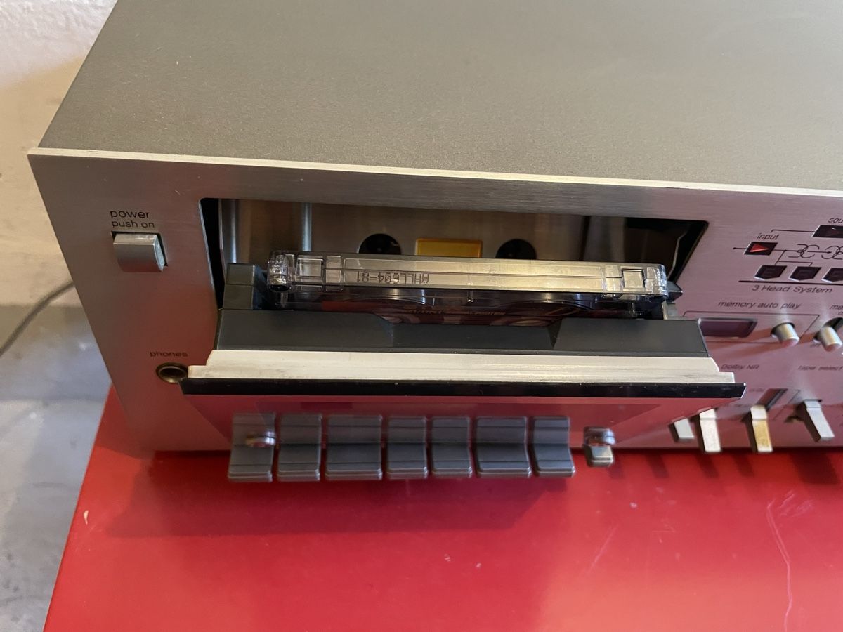 Technics Lettore multimediale & Streamer: Technics M63 Kassettendeck 3 Head - Vintage – Usato da Zürich venduto da beli_30 5