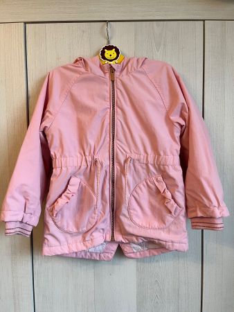 Übergangsjacke Mädchen Jacke mit Kapuze rosa