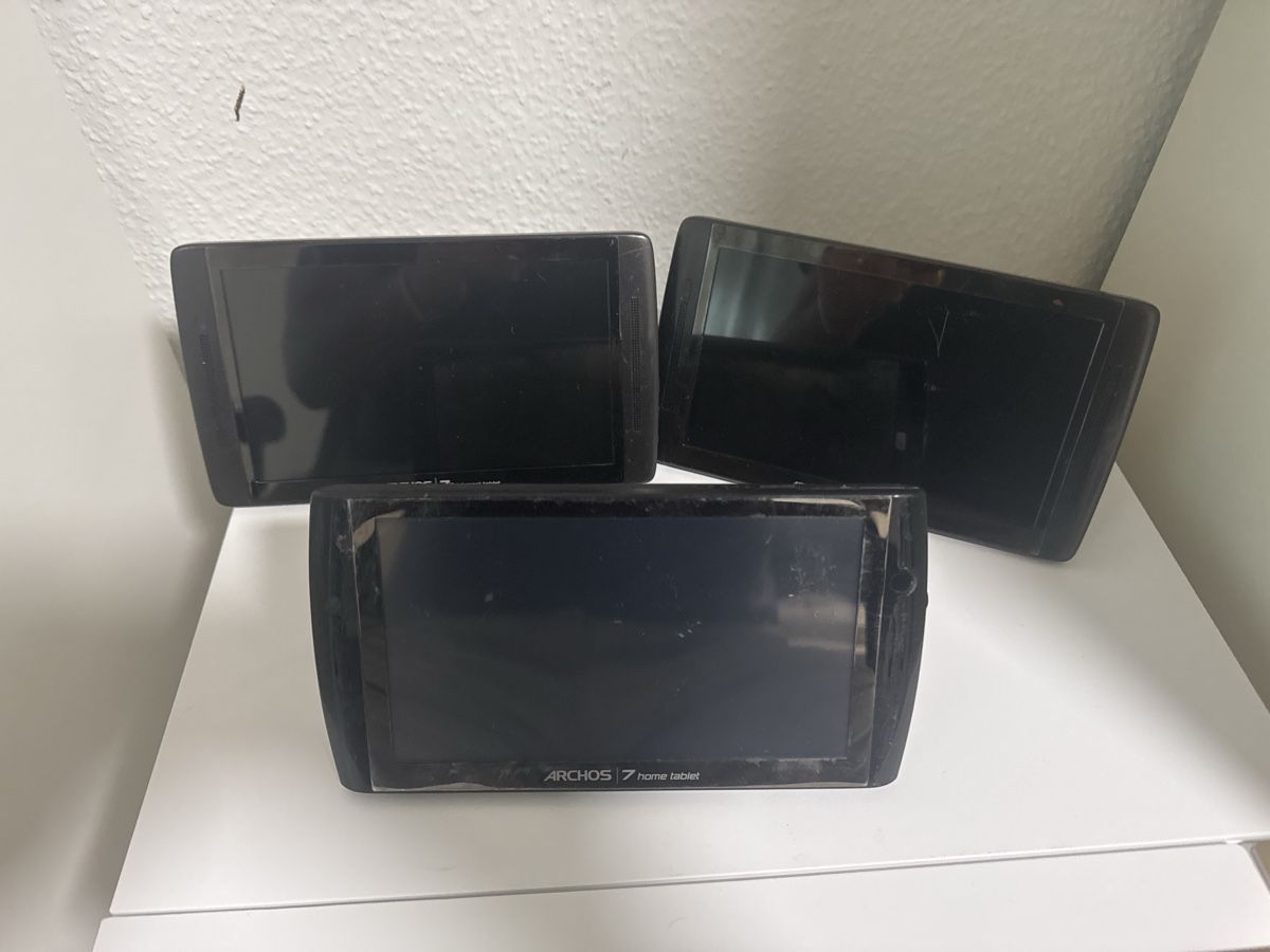 Archos Tablet PC: 3x ARCHOS -Tablet – Difettoso da Riehen venduto da M.S.DVD 4