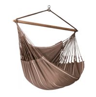 LA SIESTA Hängesessel Lounger braun - Top Zustand!
