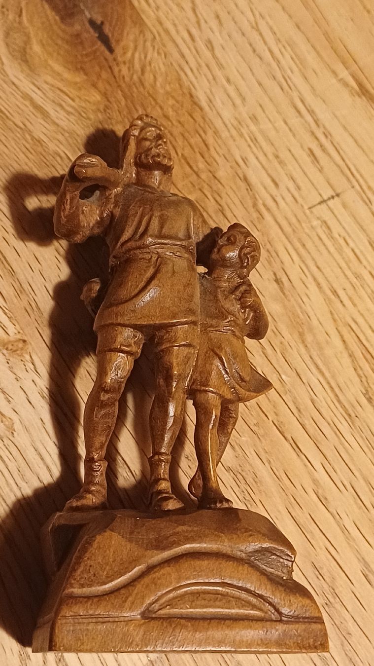 Statuette: Willhelm Tell Holzfigur – Usato da Flawil venduto da Naphtali 9