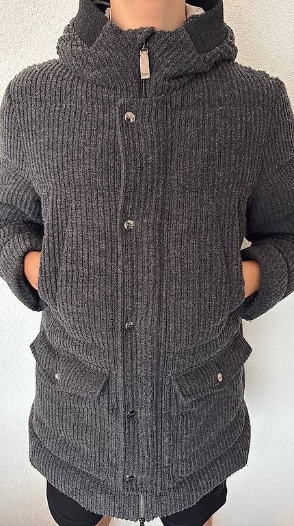 Giacche: HERNO HERREN-WINTERJACKE GRÖSSE 48 – Usato da Niederhelfenschwil venduto da Mileko 2