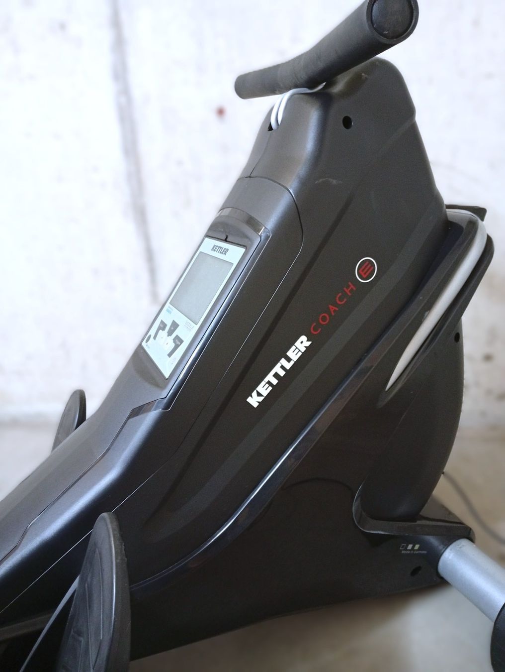 Kettler Hometrainer: Kettler Coach E Rudergerät stark & gepflegt – Gebraucht aus Affeltrangen von b.fly. 4