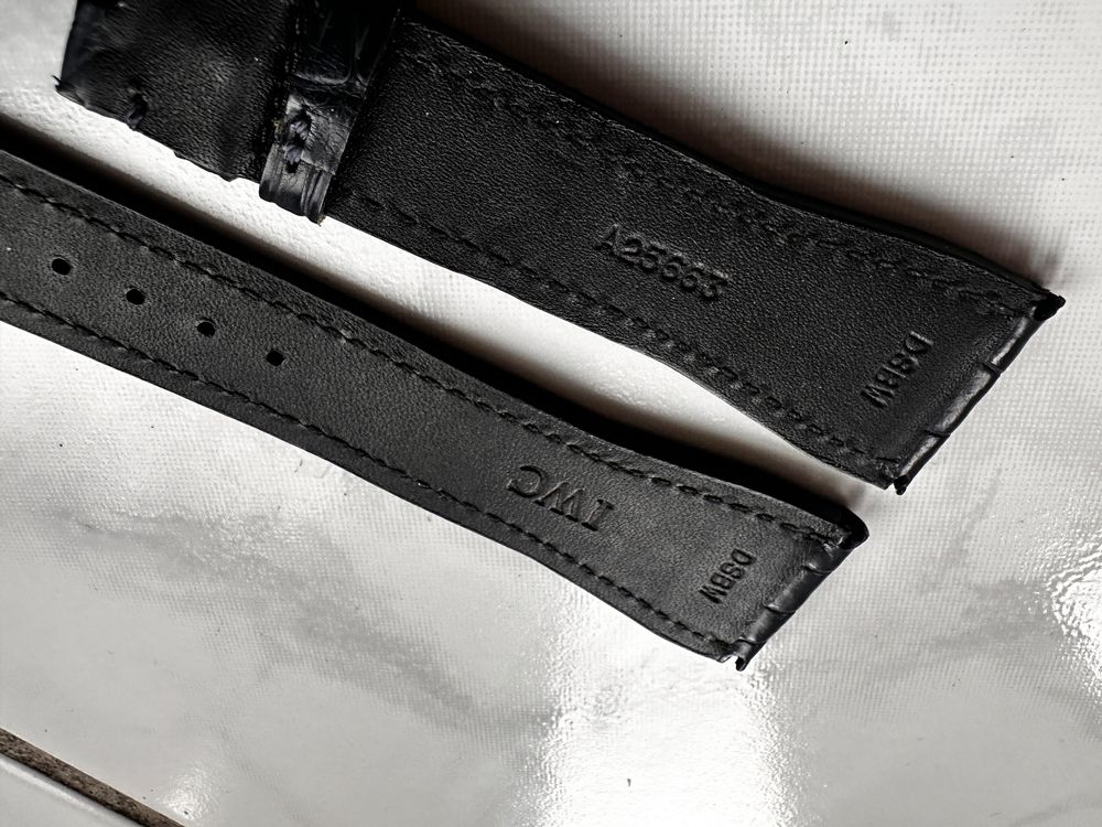IWC Orologi: IWC Krokodillederarmband – Nuovo (secondo la descrizione) da Neunkirch venduto da internet-shop 4
