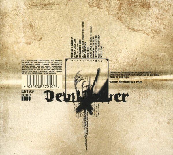 CD: DevilDriver – DevilDriver Digipak NEUF/OVP – Nuovo e nell'imballaggio originale da Gingins venduto da Demonseed 1