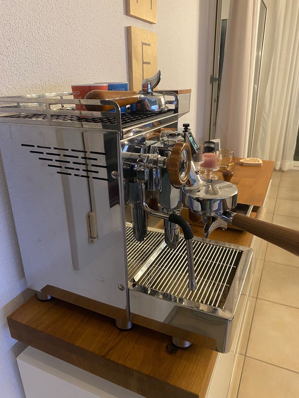 Kaffeemaschinen & Espressomaschinen: Kaffeemaschine Elba IV – Gebraucht aus Emmetten von Blueeee 2