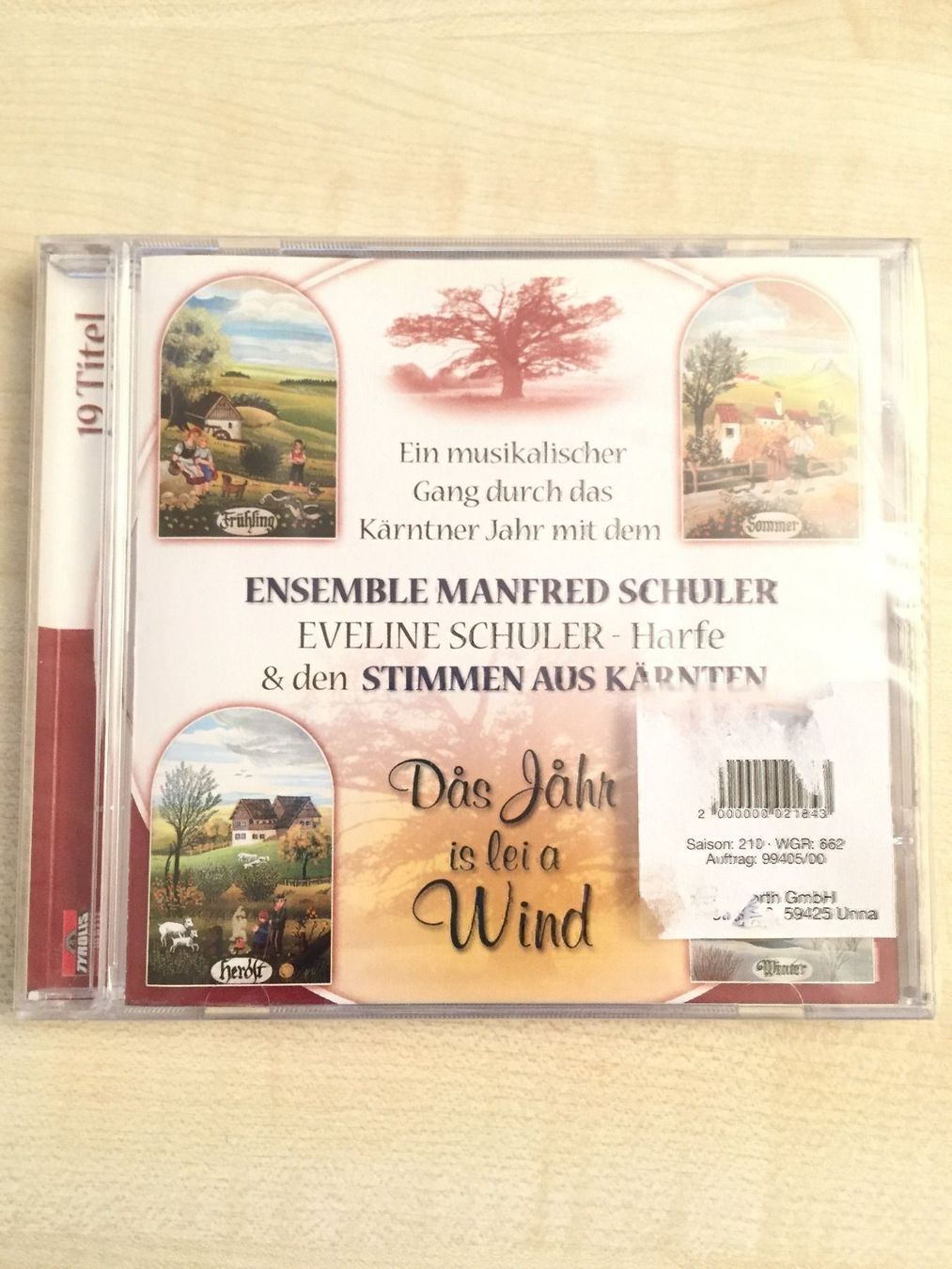 Audiolibri: Das Jahr is lei a Wind – Nuovo e nell'imballaggio originale da Rüti ZH venduto da alumedien