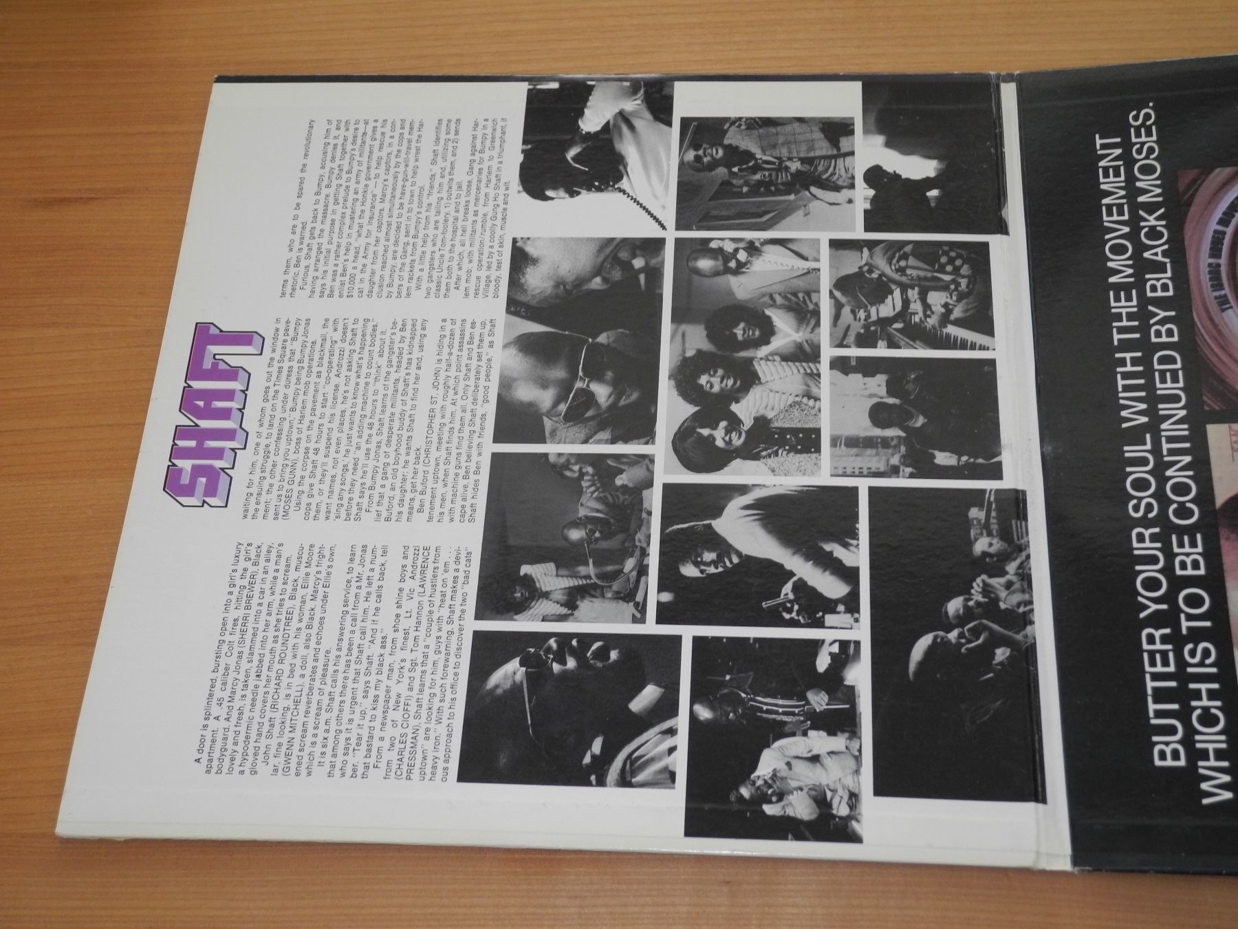 Dischi in vinile: ISAAC HAYES: SHAFT - ENTERPRISE - 2 LPs – Usato da Fahrwangen venduto da Swirl2 1