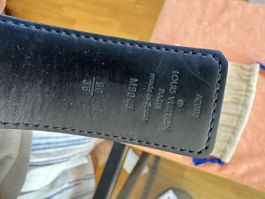Louis Vuitton M9074 Damier Graphite Wendegürtel 90/36