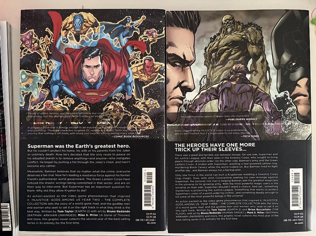 Fumetti: DC Injustice komplett – Usato da Schleinikon venduto da kar_8ww7 8