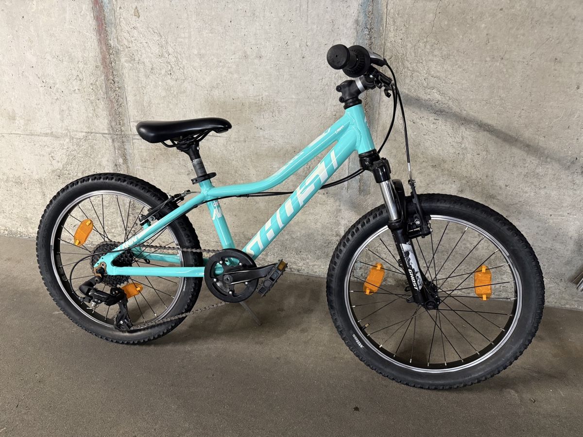 Ghost Kinderfahrrad 20 Zoll (Gebraucht) in Sutz fr CHF 70  nur Abholung  auf Ricardo kaufen