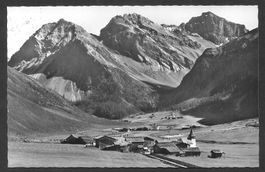 Sertig - Dörfli bei Davos Gesamtansicht