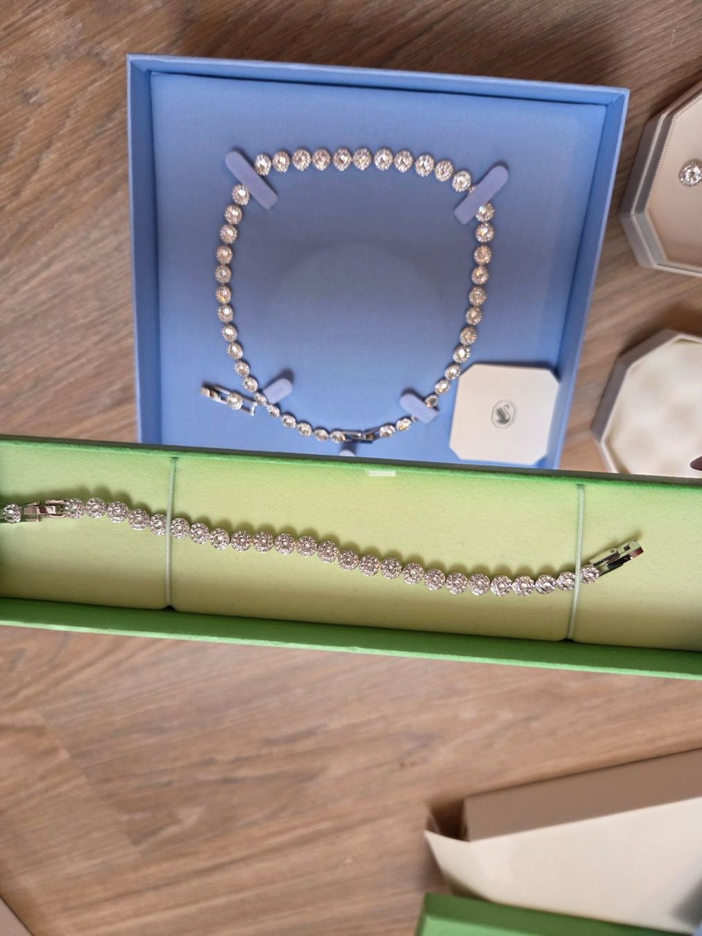 Swarovski Catenine: Swarovski angelic set silber – Nuovo e nell'imballaggio originale da Neuhausen venduto da Nathi6913 2
