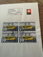 Mixed Briefmarken Schweiz
