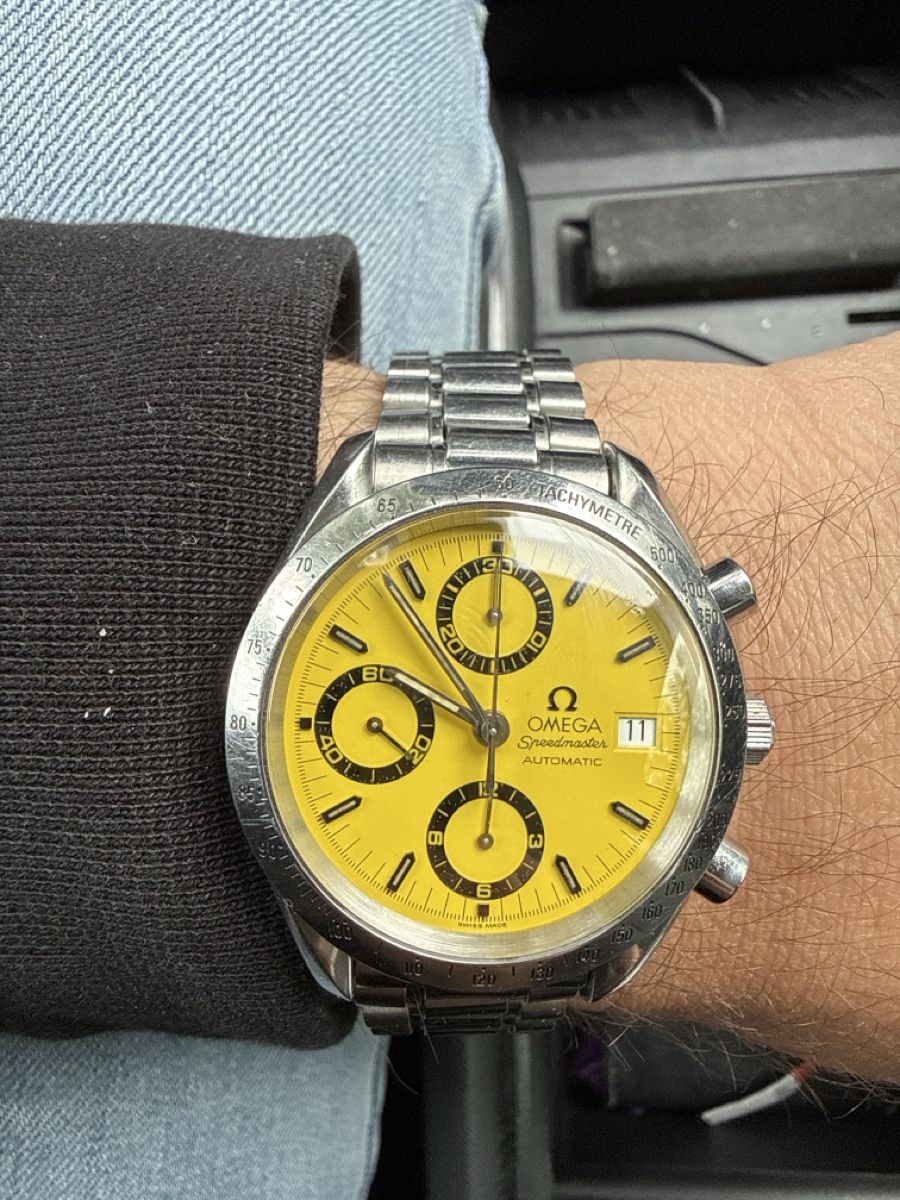 Omega Uhren: Omega Speedmaster date Automatic 3511.12 – Gebraucht aus Rümlang von GoodBuyGuyGmbH