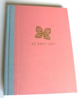 Notizbuch A5 "Schmetterling – Oh Hapy Day" punktkarriert