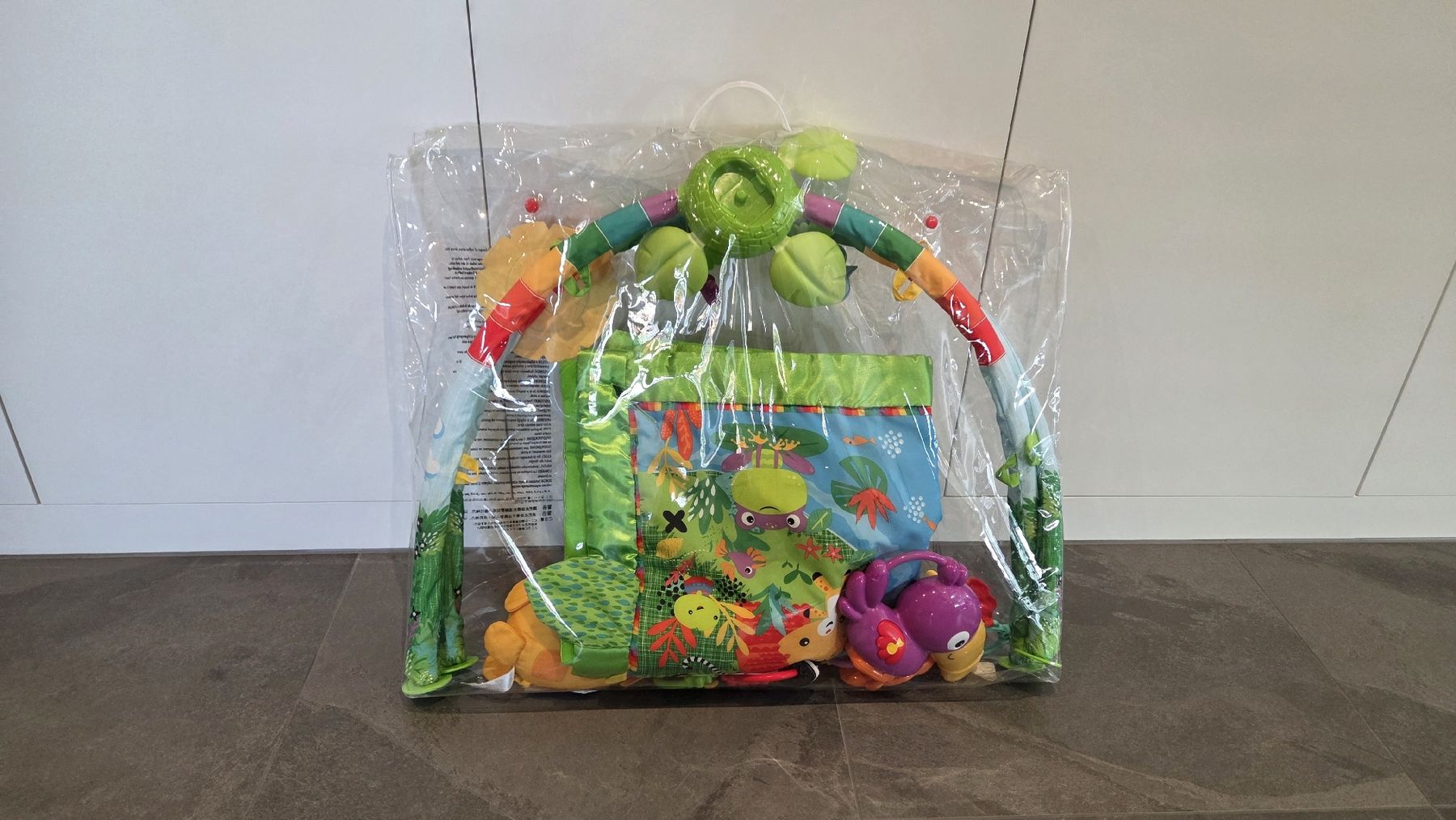 Fisher-Price Tappeto da gioco: Fisher-Price Rainforest Erlebnisdecke – Usato da Worb venduto da NobiSwiss 1