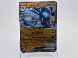 Prismatische Entwicklungen - Lucario ex  (PRE 51) - DE