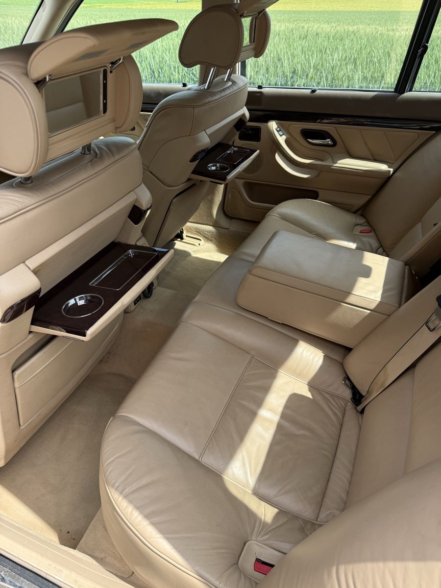 BMW Automobili: Bmw e38 750i V12 Luxuslimousine Oldtimer Youngtimer Legende – Usato da Schinznach Dorf venduto da exodia123 4