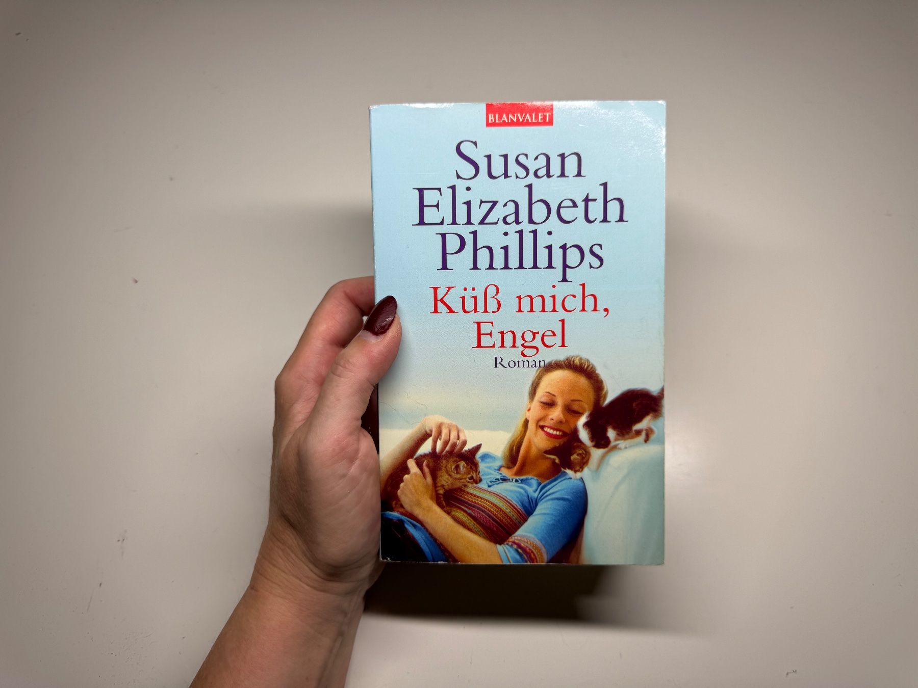 Libri: ROMAN: Susan Elizabeth Phillips, Küss mich Engel – Usato da Grosswangen venduto da Deutsche_Romane