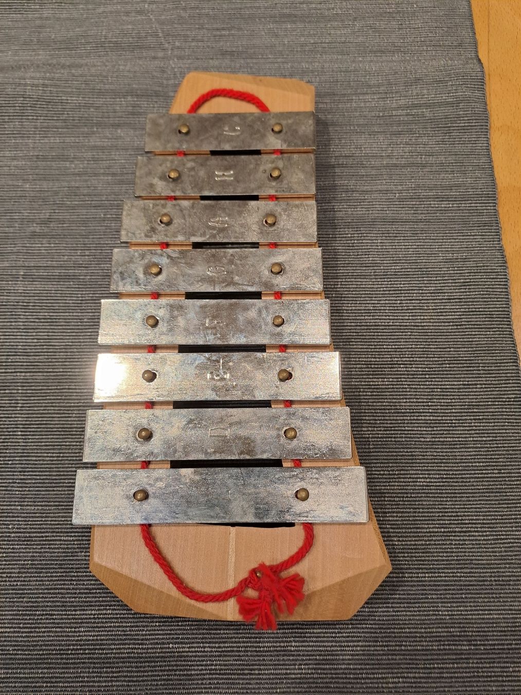 Strumenti musicali: Glockenspiel, für Klein und Gross – Usato da Niederbipp venduto da Brocki-Bude4704