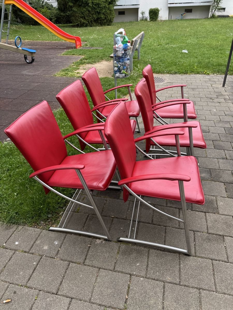 Stühle: 6 x Schöne Stuhle Nr 71 – Gebraucht aus Effretikon von Effi0111 3