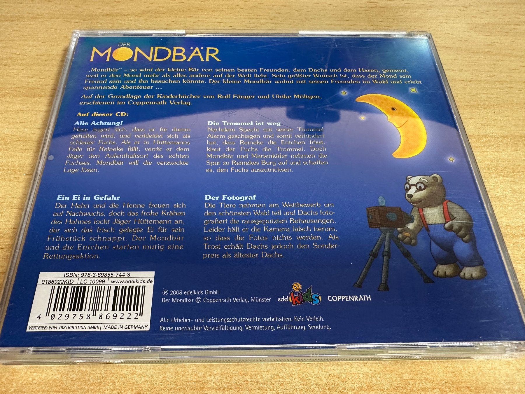 Audiolibri: D8 Der Mondbär Folge 4 – Usato da Rikon im Tösstal venduto da Alpenmutz 1