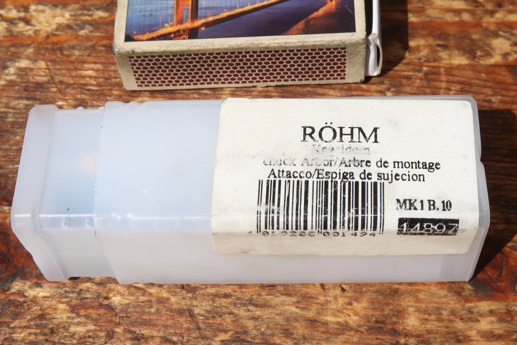 Tous les outils: RÖHM MK1 > B10 Bohrfutteraufnahme – Neuf (Voir description) à Biel/Bienne par Paul321 1