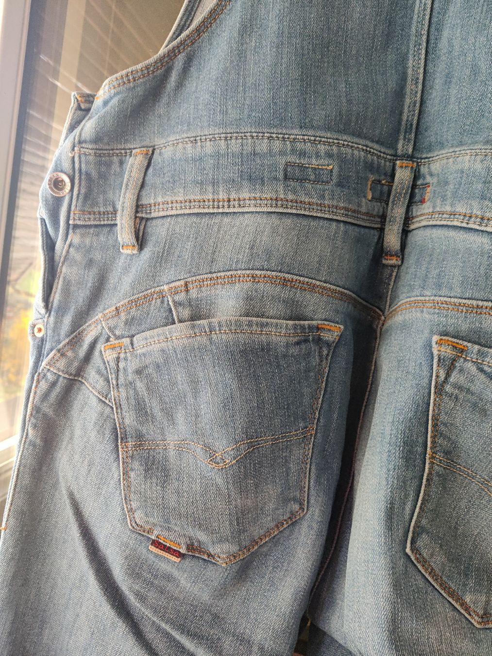Salsa Jeans: Salsa Jeans Denim Dungarees; Size EUR44 – Nuovo (secondo la descrizione) da Neirivue venduto da naz_z28w 4