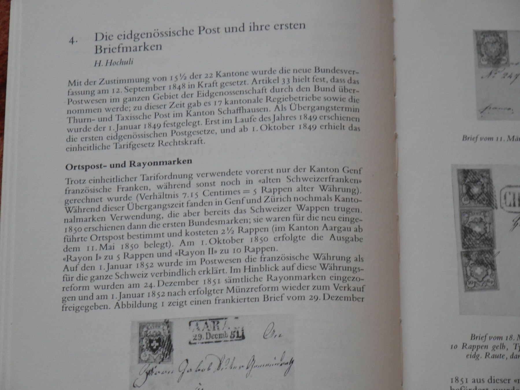 Libri: Postgeschichte von Aarau – Usato da Stein AG venduto da Morgenrot56 1