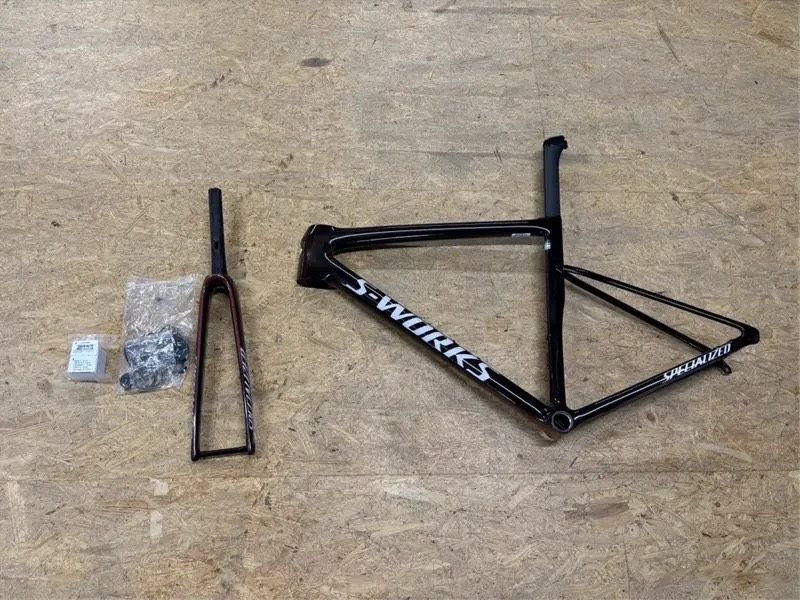Specialized Biciclette: Specialized S-Works Tarmac SL8 Frameset – Usato da Innertkirchen venduto da salmalo