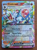 Pokemon Cinderace eX (Versand gratis)