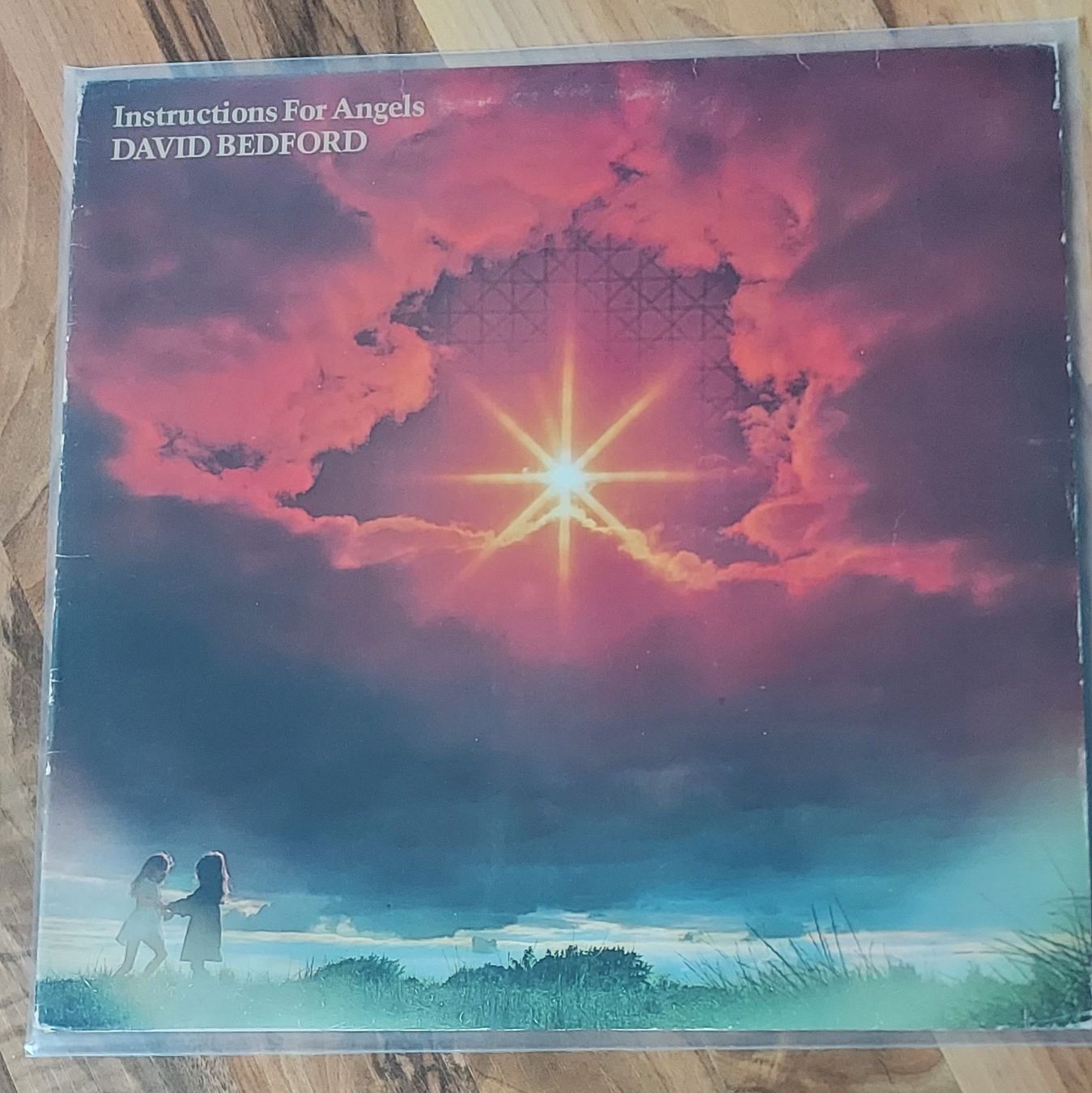 Vinyles: LP - DAVID BEDFORD - INSTRUCTIONS FOR ANGELS – D'occasion à Steckborn par Quo7