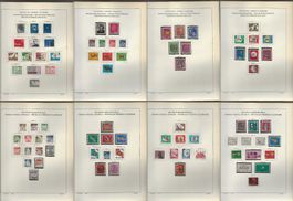Marken Deutschland BRD 1965 bis 1968