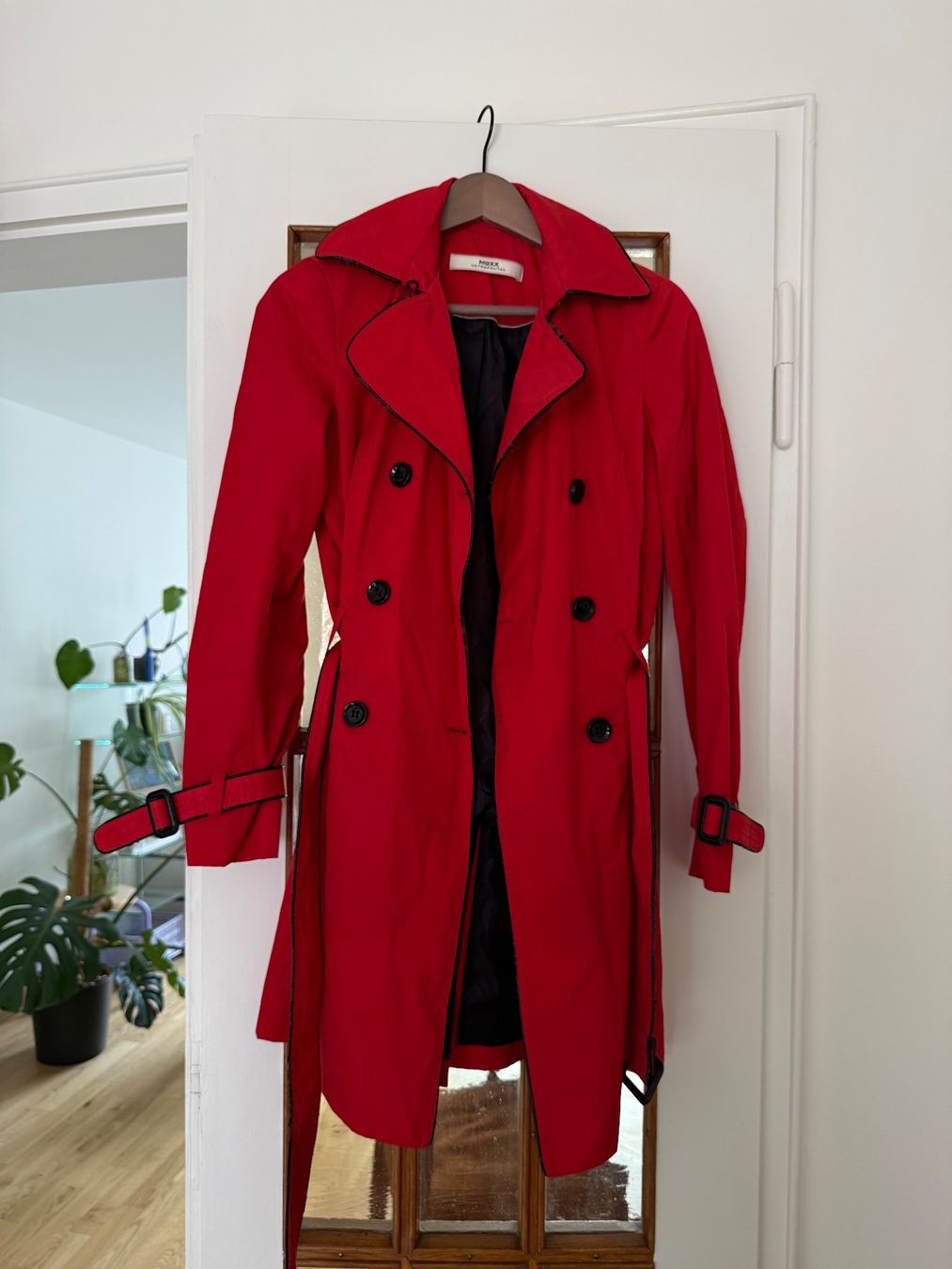 Mexx Mäntel: Trenchcoat, rot, Mexx, Grösse 38 – Gebraucht aus Luzern von mic_fdf2 1