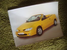 Ledersitze u.Ruecks.Renault Megane Cabrio 2.0 12V.n.ausgebau