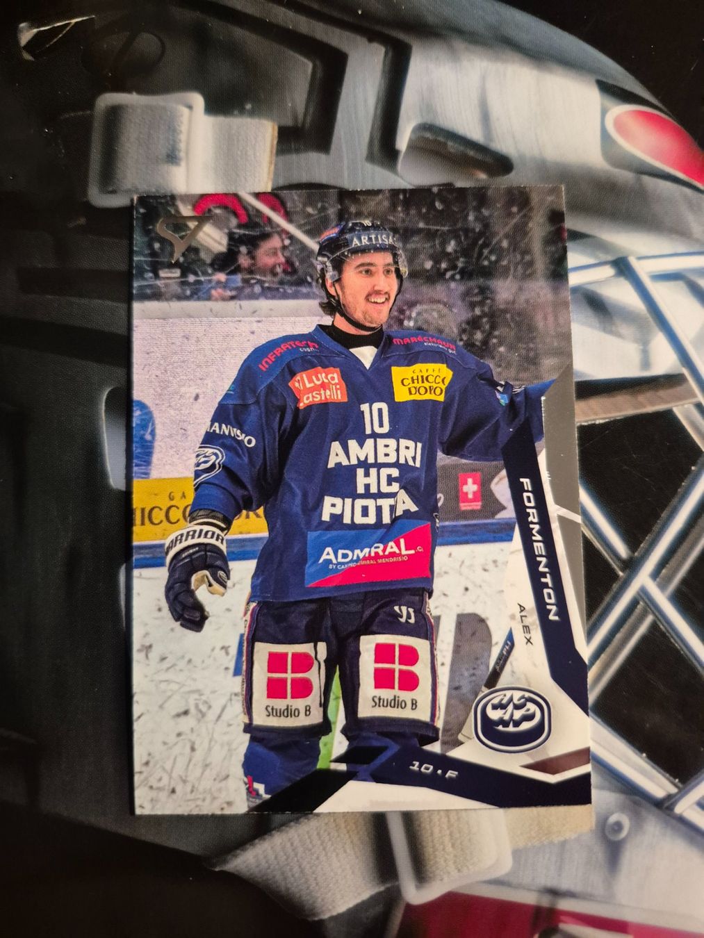 Alex Formenton HC Ambri Piotta 2025/26 Sportzoo (Gebraucht) in Treiten ...