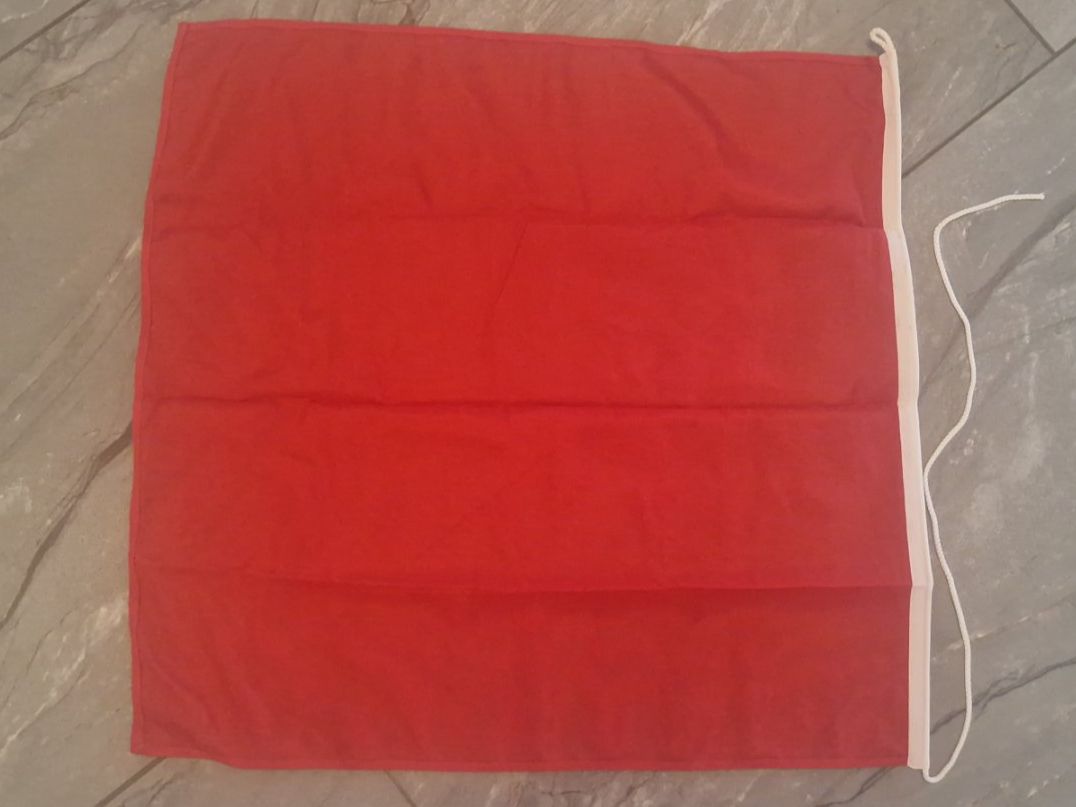 Barche: Rot Notflagge boot – Nuovo e nell'imballaggio originale da Volketswil venduto da pau_9xv9