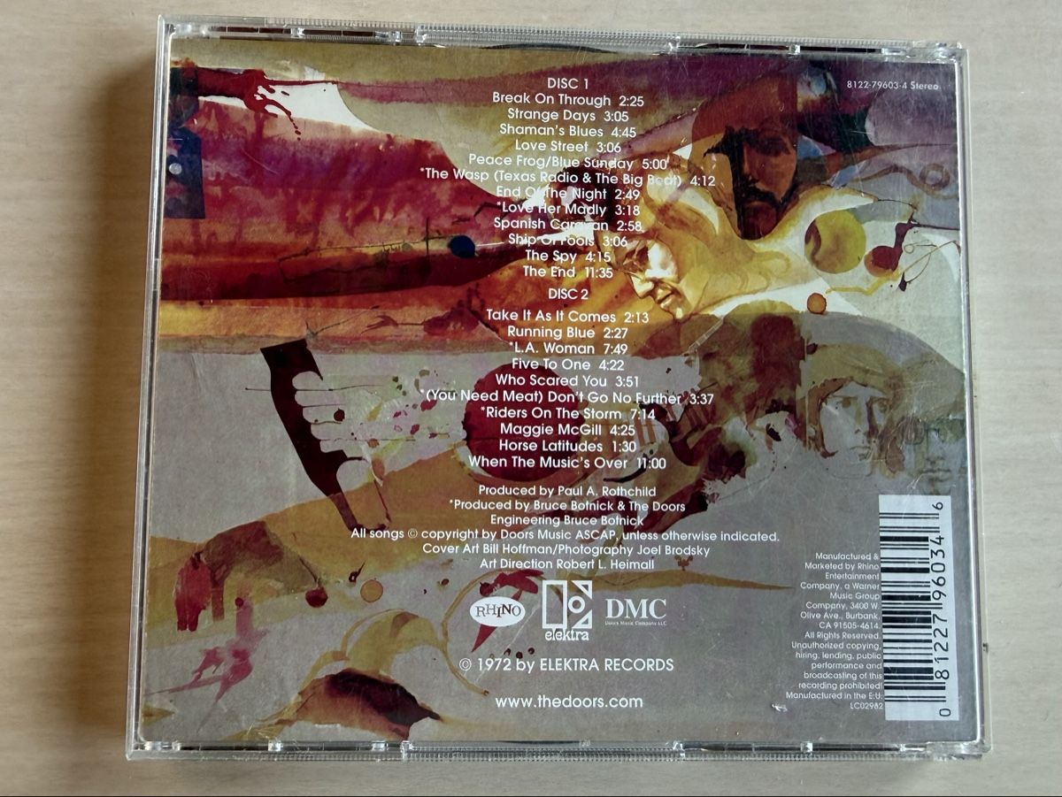 CD: The Doors Weird Scenes Inside The Gold Mine 2CD – Usato da Oberried Brienz venduto da Chyara 1