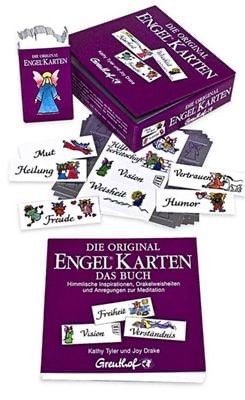 Spiele: Original EngelKarten und Das Buch als Set – Neu (gemäss Beschreibung) aus Schaffhausen von Reporter