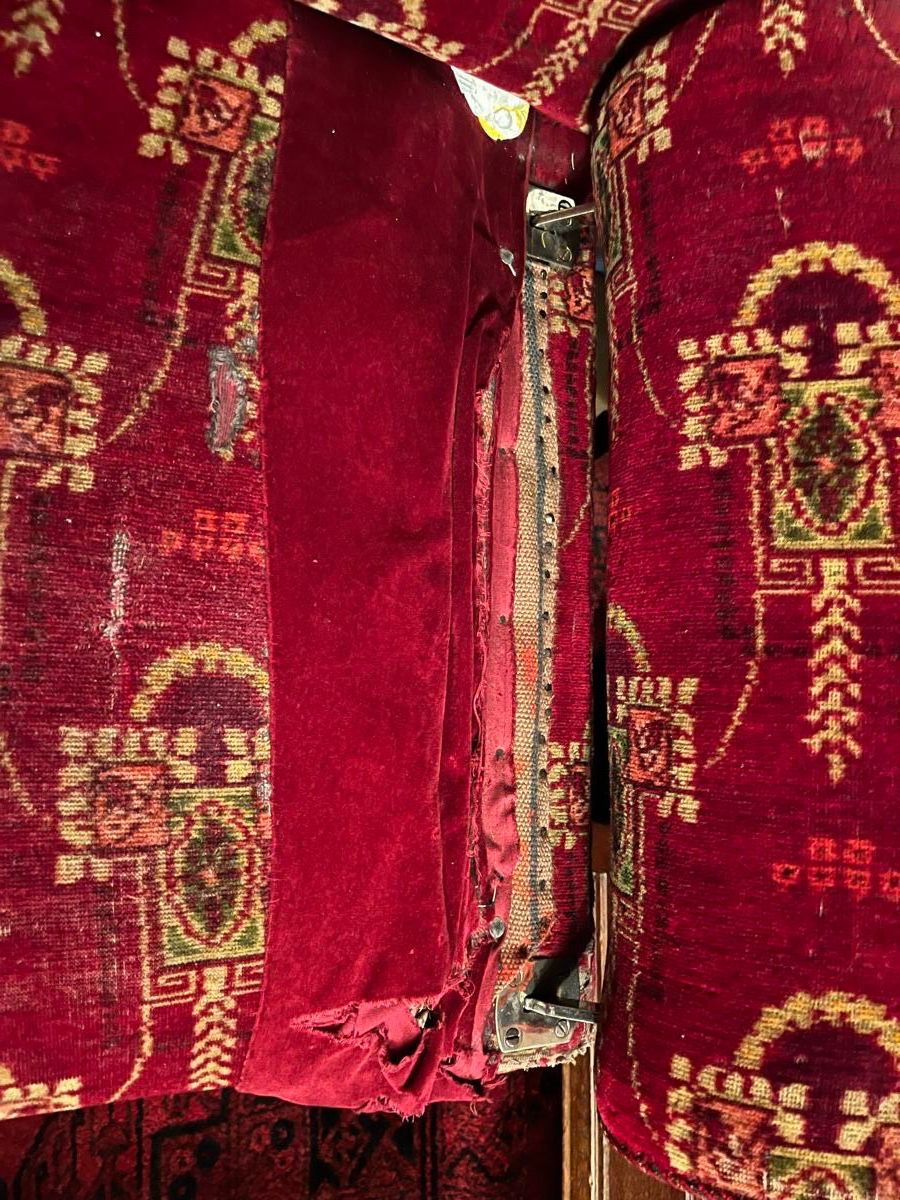 Divani: Antikes Sofa Jugendstil 4 Teilig – Usato da Urnäsch venduto da schneewittli. 6