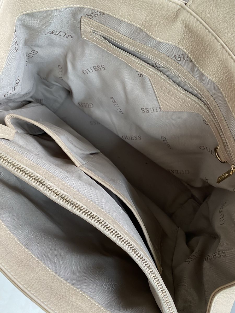 Guess Taschen für Damen: Guess, Handtasche, Leder, wie neu – Gebraucht aus Eiken von jessycat01 3