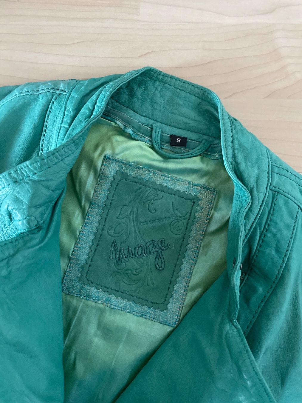 Giacche: Wunderschöne Lederjacke von Maze – Nuovo (secondo la descrizione) da Steffisburg venduto da elle013 1